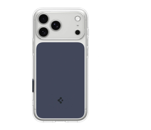 Spigen Ultra Hybrid T MagSafe do iPhone 18 Pro/17 Pro (matte blue) - 1586475 - zdjęcie 2